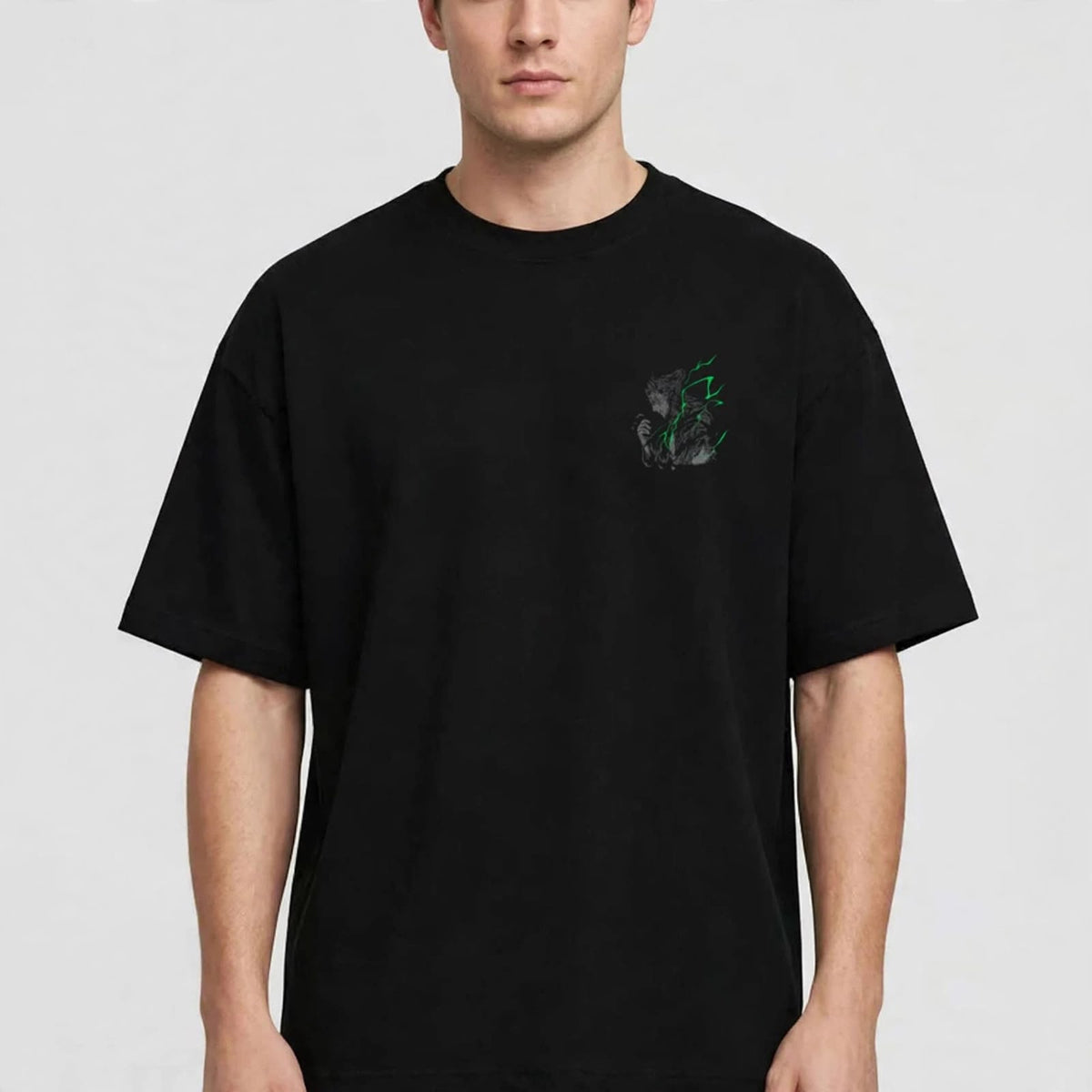 Mens oversized tshirt