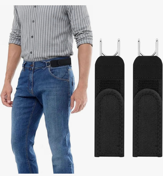 Premium Automatic Ratchet Buckle Belt for Men – Adjustable Leather Waist Belt