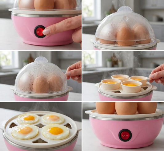 Electric Egg Boiler – Quick & Easy Egg Cooker